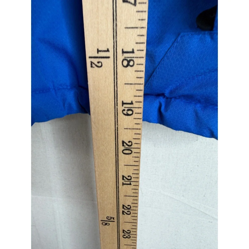 Lonthanly‎ Boys Ski Jacket size 6-7 Blue/Black